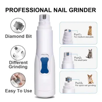 Battery operated dog nail clearance file