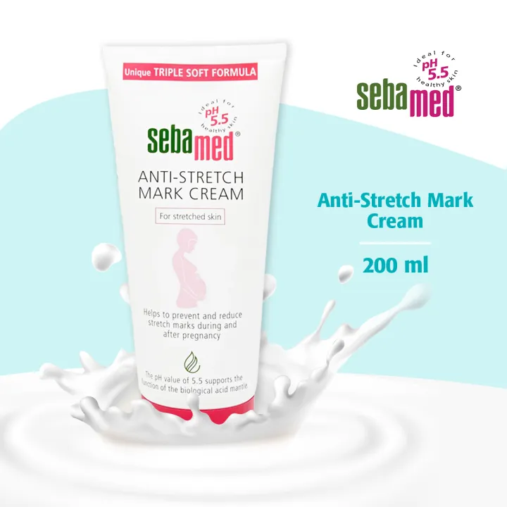 Sebamed Anti-Stretch Mark Cream 200ml for Sensitive Skin | Lazada PH