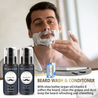10Pcs Beard Care Set Beard Serum Oil Balm Beard Comb Bristle Brush s Beard Oil Beard Growth Set Menhot