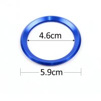 、‘】【； Car Styling Decoration Ring Steering Wheel Circle Sticker For M3 M5 E36 E46 E60 E90 E92 BMW X1 F48 X3 X5 X6