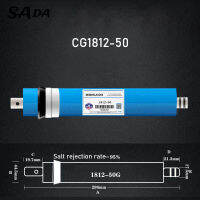 SADA เมมเบรนสำหรับระบบออสโมซิสผันกลับ75/100/200/600400ก. 1812บริสุทธิ์3013แกลลอนองค์ประกอบเครื่องกรองน้ำ