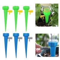 Auto Drip Irrigation Watering System Automatic Watering Spike for Plants Flower Indoor Household Waterer Bottle Drip Watering Systems  Garden Hoses