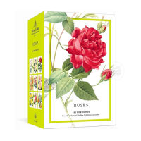 ROSES : 100 POSTCARDS FROM THE ARCHIVES OF THE NEW YORK BOTANICAL GARDEN