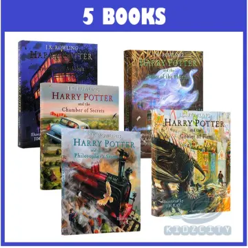 Buy the Multicolor Harry Potter The Illustrated Editions