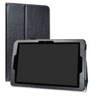 Kes untuk 10.0 "ZTE ZPad 10 Inci Tablet (รุ่น K90U) ขาตั้งพับได้ dengan Penutupan Magintik PU Kulit Cover