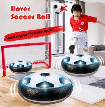 Hover Football with Two goals, Rechargeable Electric Floating