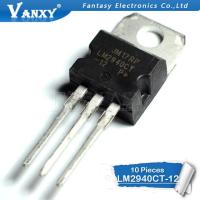 10 pcs LM2940CT-12 TO220 LM2940CT PARA-220 LM2940-12 IC novo e original