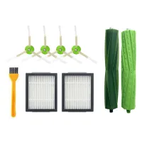 Hepa Filter Side Brush Brush Roll for IRobot Roomba I7 E5 E6 I Series Robot Vacuum Cleaner Spare Parts Accessories