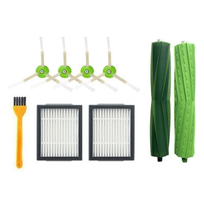 Hepa Filter Side Brush Brush Roll for IRobot Roomba I7 E5 E6 I Series Robot Vacuum Cleaner Replacement Spare Parts