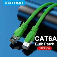 Vention Cat6a สายเคเบิลอีเทอร์เน็ต10Gbps SFTP Cat 6A สายแพทช์สำหรับ ADSL PLC มอเตอร์เซอร์โวอีเธอร์เน็ต Swicth พีซี RJ45สายเครือข่าย