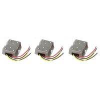 3X DC/DC Voltage Converter Regulator 24V Step Down to 12V 20A 240W Switch Power New