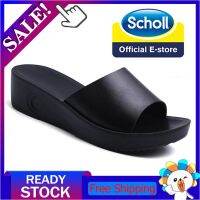 Scholl รองเท้าผู้หญิงรองเท้า Scholl สำหรับผู้หญิงรองเท้า Scholl สำหรับผู้หญิงรองเท้าผู้หญิง Scholl Kamelia รองเท้าผู้หญิงรองเท้าแตะแบบแบน-Z0576