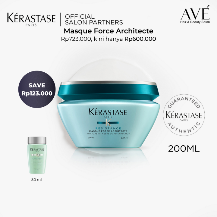 Kerastase Masque Force Architecte 200ml Lazada Indonesia 2375