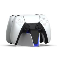 +【； For Dual PS5 Controller Fast Charger USB Type-C Charging Dock Station For Playstation 5 Joystick Gamepads For PS5 Accessories