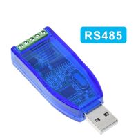 อุตสาหกรรม USB เป็น RS485 422ตัวแปลง CH340G อัพเกรดตัวแปลงการป้องกันความเข้ากันได้มาตรฐาน RS-485โมดูลบอร์ดเชื่อมต่อ