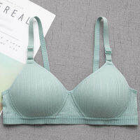 Deborah456 Comfort รวบรวมบราธรรมดาสำหรับนักเรียนหญิงหน้าอกเล็ก Non Wire Seamless