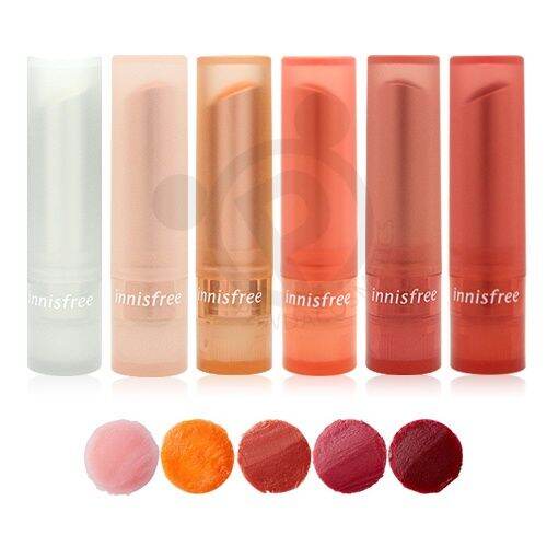 INNISFREE Dewy Tint Lip Balm / treatment lip balm Lazada
