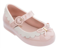 【Ready Stock】NewMelissaˉBow Kids Dance Shoes Toddler Baby Girls Princess Sandals