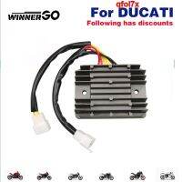 ตัวควบคุมการจ่ายกระแสแรงดันไฟฟ้าสำหรับ Ducati Multipstrada 620 1000 ST3สัตว์ประหลาด Desmosedici Supersport ไฮเปอร์โมตาร์ด1100 Qfol7x ST4