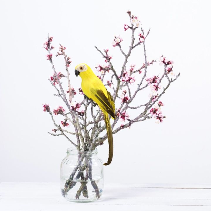 like-activities-ตุ๊กตาแฮนด์เมด-birdfigurine-birdshome-ตกแต่งสวน