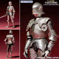 ของแท้ 100% Action Figure Kaiyodo ไคโยโดะ KT021 Takeyashiki Jizaiokimono 15th Century Gothic Type Field Armor Silver นักรบ ผู้กล้า ชุดเกราะเงิน ศตวรรษที่ 15 งานแท้ แอ็คชั่น ฟิกเกอร์ โมเดล ฟิกม่า การ์ตูน อานิเมะ มังงะ Model Figma Cartoon Genuine Original