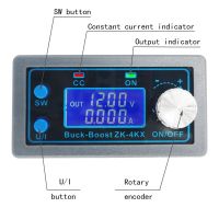 Limited Time Discounts ZK-4KX DC DC Buck Boost Converter CC CV 0.5-30V 4A 5V 6V 12V 24V Power Module Adjustable Regulated Laboratory Power Supply