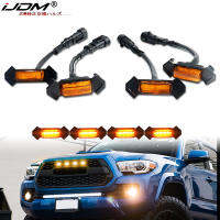 2021iJDM 6000K Whiteamber 12v Front Grille Lighting For car 2016-2020 Toyota Tacoma wTRD Pro Grill ONLY Front Grille Lighting DRL