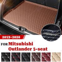 New Design Car Trunk Mat For Mitsubishi Outlander 5-Seat 2019 2020 Custom Car Accessories Auto Interior Decoration