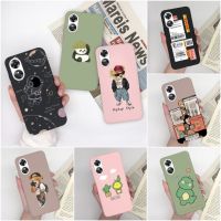 {Taoyitao เคส} เคสสำหรับ OPPO A17 A17K 4G แฟชั่นหมีน่ารักซิลิโคนนิ่มกันกระแทกสำหรับ Funda Oppo A 17 K กันชน CPH2477 Coque