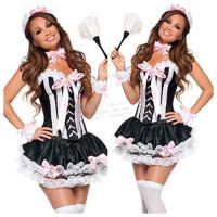 [COD] Maid outfit cosplay maid uniform sexy lingerie