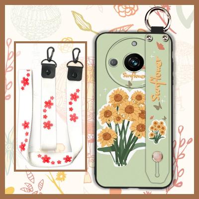 Soft Durable Phone Case For OPPO Realme11 Pro/11 Pro+ New Arrival Phone Holder sunflower cartoon Soft Case armor case