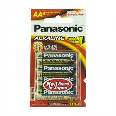 panasonic-alkaline-aa-1-5v-ของแท้-แพค-4-ก้อน-หรือ-แพค-8-ก้อน