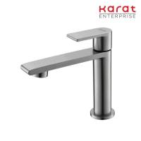 Karat Faucet ก๊อกเดี่ยวอ่างล้างหน้า (สแตนเลส 304) รุ่น KF-39-610-63