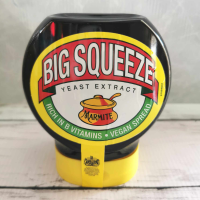 Marmite yeast extract spreads (Big Squeeze) มาร์ไมท์ ผลิตภัณฑ์สกัดจากยีสต์ ขวดใหญ่ 400 กรัม