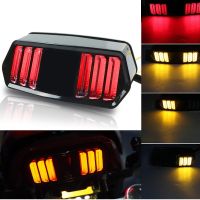 Motorcycle LED Turn Signal Rear Lamp Running Brake Stop Signal Lamp For Honda MSX125 MSX 125 SF 2007- 2014 Tail Light Motocross