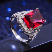 Rose red ring popular for women LWP0