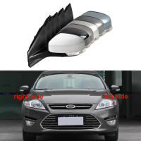 กระจกมองหลังด้านนอกติดรถยนต์ Ford Mondeo 2008-2013ประกอบกระจกมองหลังพร้อมที่พับไฟฟ้า8สาย1ชิ้น