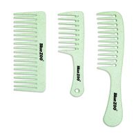 【CC】 Hair ANTI-STATIC Massage Comb Wide-tooth Eco-Friendy Material Hairdressing Styling Curly