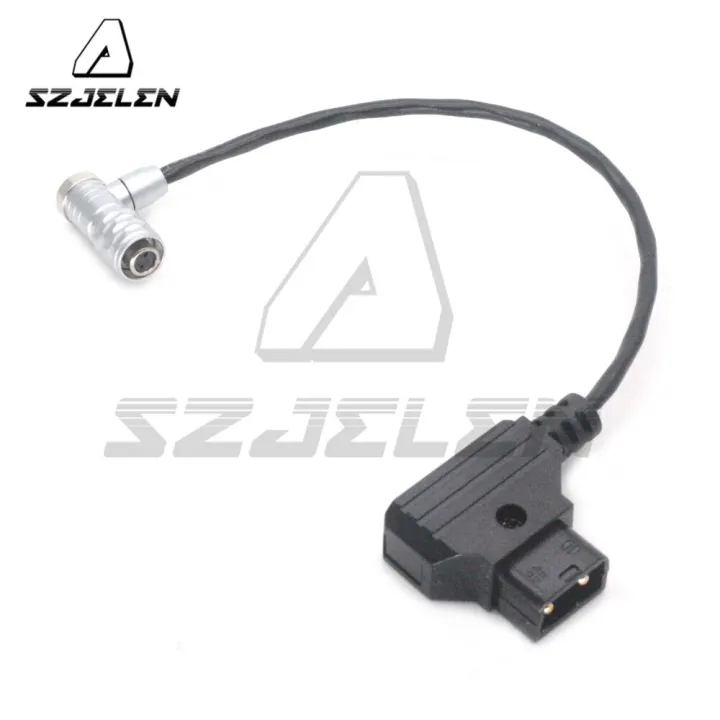 Weipu SF610/S2 2-Pin Power Connector Plug For Blackmagic Pocket Cinema BMPCC 4K – IP44