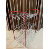 [⚡ส่งฟรี] Dish Racks ชั้นวางจานราคาถูก ชั้นคว่ำจานสแตนเลสไม่เป็นสนิม แบบเรียบ