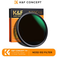 K&amp;F Concept Variable ND32-ND512 Filter No "X" Cross Waterproof HD Utra thin ฟิลเตอร์เลนส์ Hydrophobic Scratch Resistan