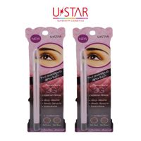 Ustar ZIGNATURE 3G Eyebrow Pencil ซิกเนเจอร์ ทรีจี อายบราว เพ็นซิล คิ้วสวยเป๊ะ สไตล์เกาหลี