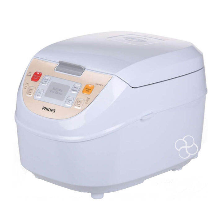 Philips Daily HD3130/65 Fuzzy Logic Rice Cooker 1.8L Lazada PH