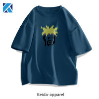 Keida-apparel เสื้อยืด เสื้อยืดคอกลม ใหม่ ฤดูร้อน แขนสั้น แฟชั่น เสื้อยืด สไตล์เรียบง่าย ขนาด S-5XL รหัสสินค้า：3415