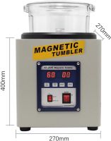 เครื่องร่อนเข็มแม่เหล็ก KT-205 เครื่องร่อนแม่เหล็ก Magnetic Tumbler KT-205**ส่งเร็วKerry**