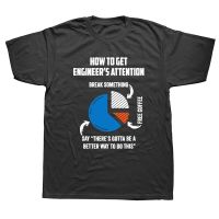 Engineer Funny Electrical Mechanical Civil Computer T Shirt Graphic Cotton Streetwear Short Sleeve Birthday Gifts Summer T-shirt