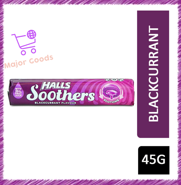 Halls Soothers Blackcurrant 45g Lazada