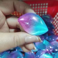 1PC จัดส่งฟรีธรรมชาติ electroplated ยิปซั่ม selenite ปาล์มหิน glaring Aura Light hematiang wicca หินสำหรับตกแต่งบ้านของขวัญ