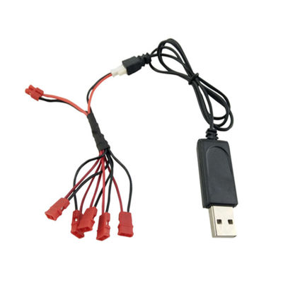 USB Charging Cable 5 in 1 Conversion Line For SYMA X5  X15 X21 Drone Charger