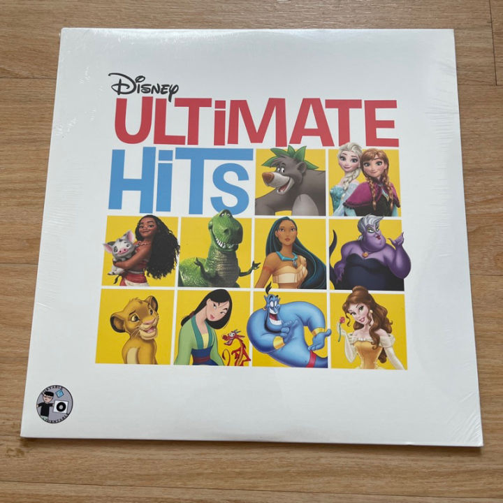 แผ่นเสียง-disney-ultimate-hits-รวมเพลงเพราะๆ-vinyl-lp-compilation-แผ่นเสียงมือหนึ่ง-ซีล